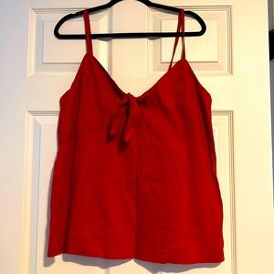 Old Navy cotton tank top with a stretchy back. NWWT